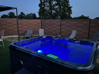 Plan de l'établissement Villa Paradisiaque 3 Étoiles Détente chez Suzanne