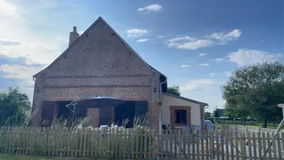 Bâtiment de la maison de vacances