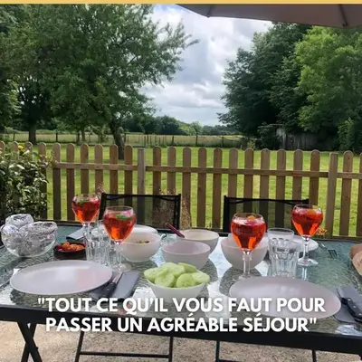 Grange normande XIXe Salon cathédrale & cheminée jardin 5000m 10 pers