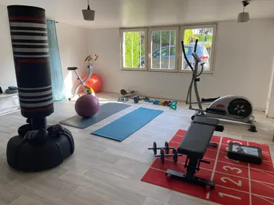Salle ou équipements de sports de l'établissement Maison de Campagne Baie de Somme 17 couchages