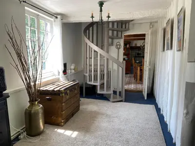 Plan de l'établissement Maison de Campagne Baie de Somme 17 couchages