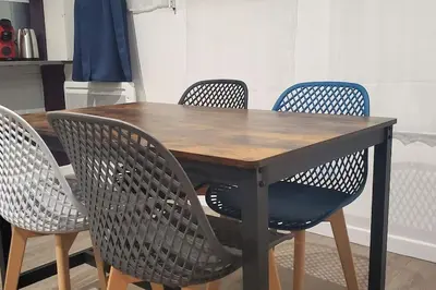 Plan de l'établissement Tulsa Home - Appartement 2 chambres, Charmant et moderne avec terrasse privée
