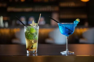 Boissons dans l'établissement Golden Tulip Dieppe Hôtel & Spa