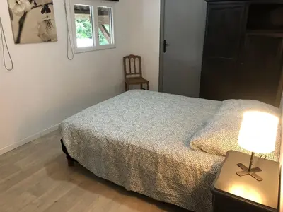 Un ou plusieurs lits dans un hébergement de l'établissement Appartement atypique