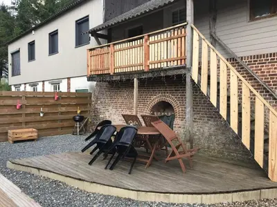 Bâtiment de l'appartement