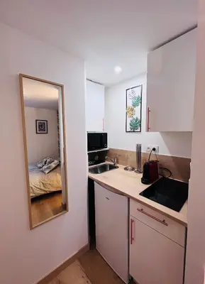 Cuisine ou kitchenette dans l'établissement Rouen Saint Nicaise