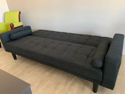 Coin salon dans l'établissement Terres de France - Appart Hôtel Rouen Flaubert