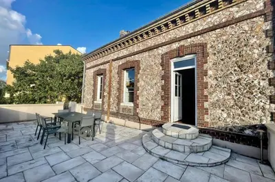 Bâtiment de l'appartement