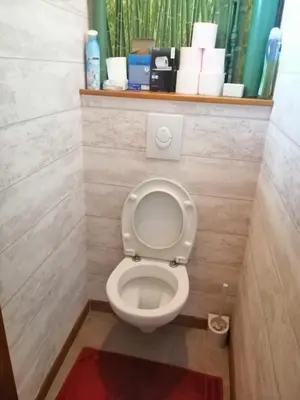 Salle de bains dans l'établissement Wijitta