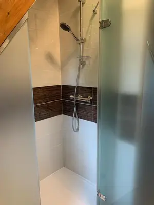 Salle de bains dans l'établissement Wijitta
