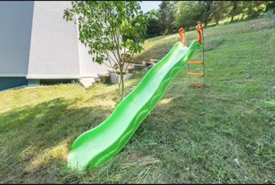 Aire de jeux pour enfants de l'établissement Balcon du Tréport
