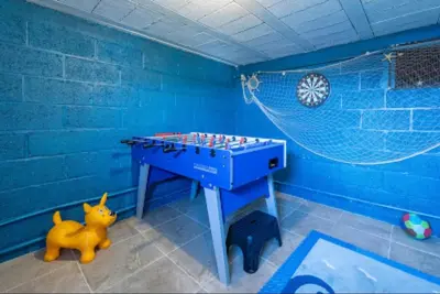 Salle de jeux dans l'établissement Balcon du Tréport