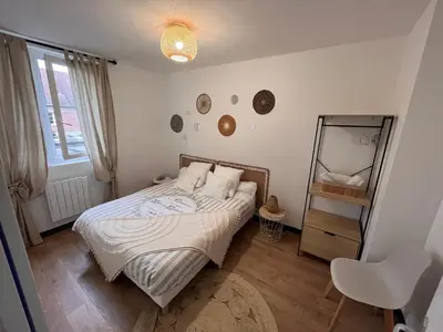 Un ou plusieurs lits dans un hébergement de l'établissement Résidence Nassau logement 2