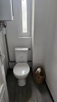Salle de bains dans l'établissement Résidence Nassau logement 2