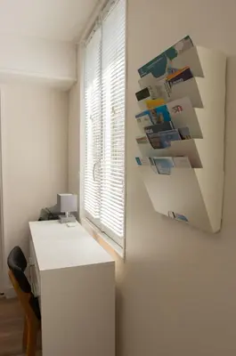Plan de l'établissement Bergerie du centre ville - 1 chambre, équipement bébé, wifi et draps inclus