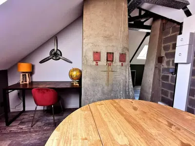 Plan de l'établissement Logement Industriel & Atypique
