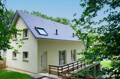 Bâtiment de la maison de vacances