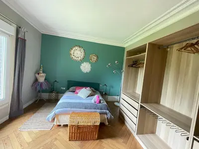 Un ou plusieurs lits dans un hébergement de l'établissement La Maison du Directeur - 224