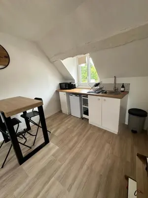 Cuisine ou kitchenette dans l'établissement Appartements Pacy-sur-Eure