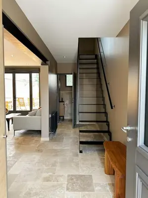 Plan de l'établissement Appartement N1 moderne à 3min de Giverny