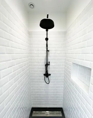 Salle de bains dans l'établissement Appartement N1 moderne à 3min de Giverny
