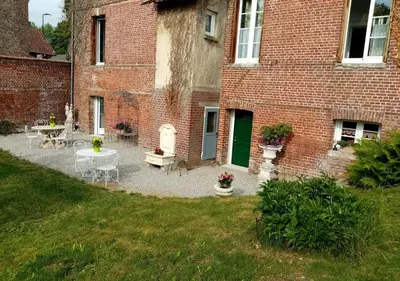 Jardin de l'établissement Domaine de l'Hyères