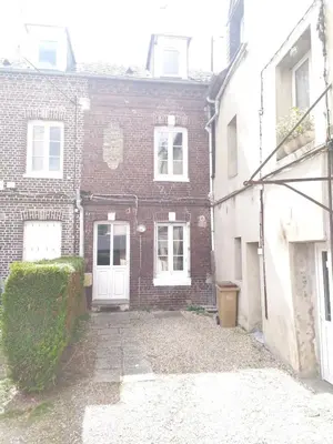 Bâtiment de la maison de vacances