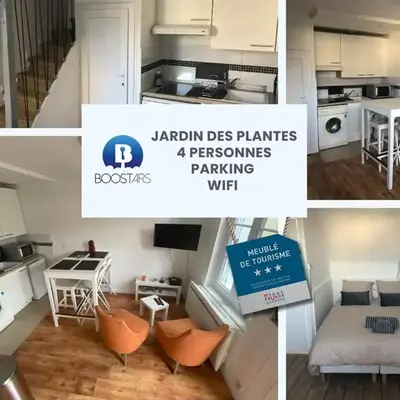 Maison Triplex du jardin des plantes