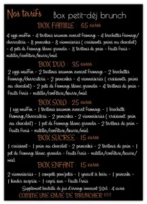 Plan de l'établissement Studio Laly