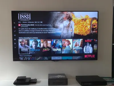 Télévision ou salle de divertissement dans l'établissement Coeur de ville
