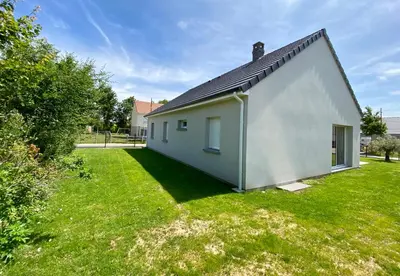 Bâtiment de la maison de vacances