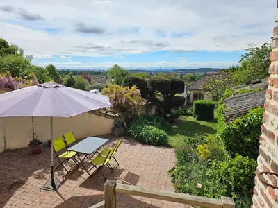 Paysage naturel près de l'appartement