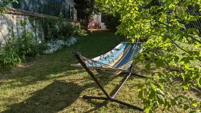 Jardin de l'établissement Villa Capucine - Maison de ville avec jardin dans Vernon-Giverny