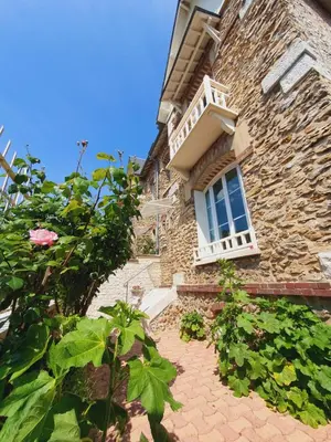 Bâtiment de la maison de vacances