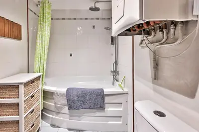 Salle de bains dans l'établissement Maison de ville spacieuse et calme en plein coeur d'Amiens