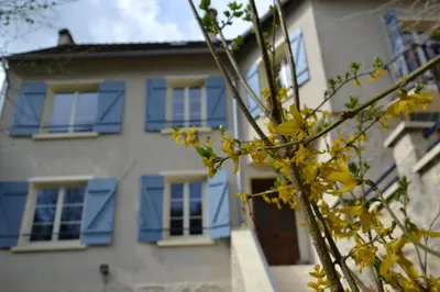 Bâtiment de le B&B/chambre d'hôtes