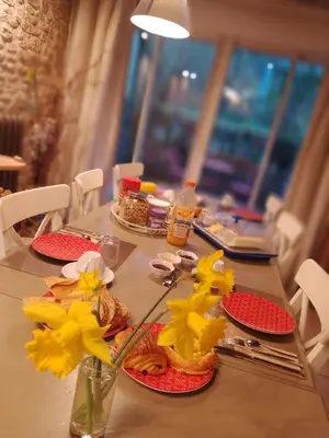Nourriture dans le B&B/chambre d'hôtes ou à proximité
