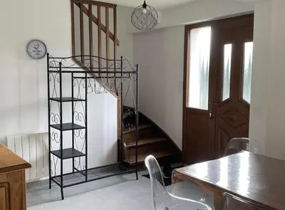 Plan de l'établissement Gîte Le Rhodo