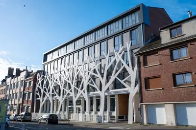 Bâtiment de l'appart'hôtel