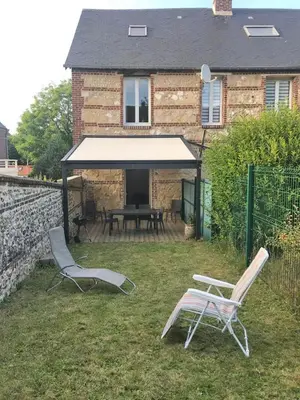 Jardin de l'établissement Neuville secrete