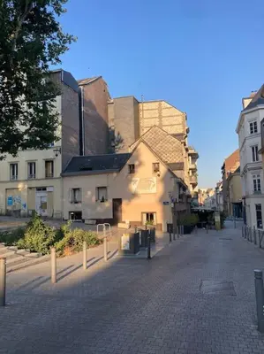 Bâtiment de l'appartement