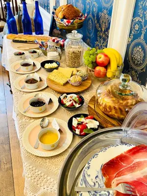 Nourriture dans le B&B/chambre d'hôtes ou à proximité