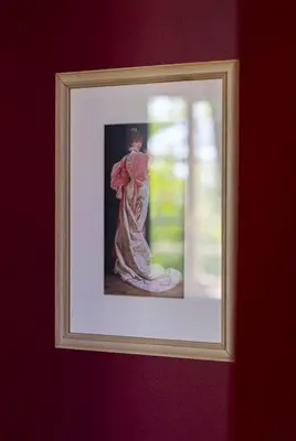 Plan de l'établissement Chambre d'hôtes Sarah - Château Le Bas Bleu