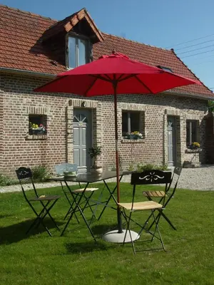Jardin de l'établissement l antre pot