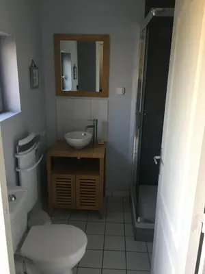 Salle de bains dans l'établissement l antre pot