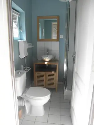 Salle de bains dans l'établissement l antre pot g