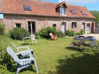 Jardin de l'établissement l antre pot g