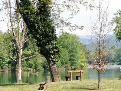 Paysage naturel près de la maison de vacances