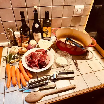 Nourriture dans le B&B/chambre d'hôtes ou à proximité