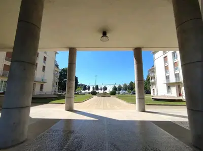 Plan de l'établissement Studio centre ville
